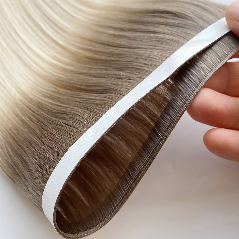 Cuticle Intact Tape Weft Extension