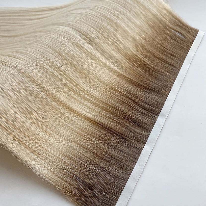 Cuticle Intact Tape Weft Extension