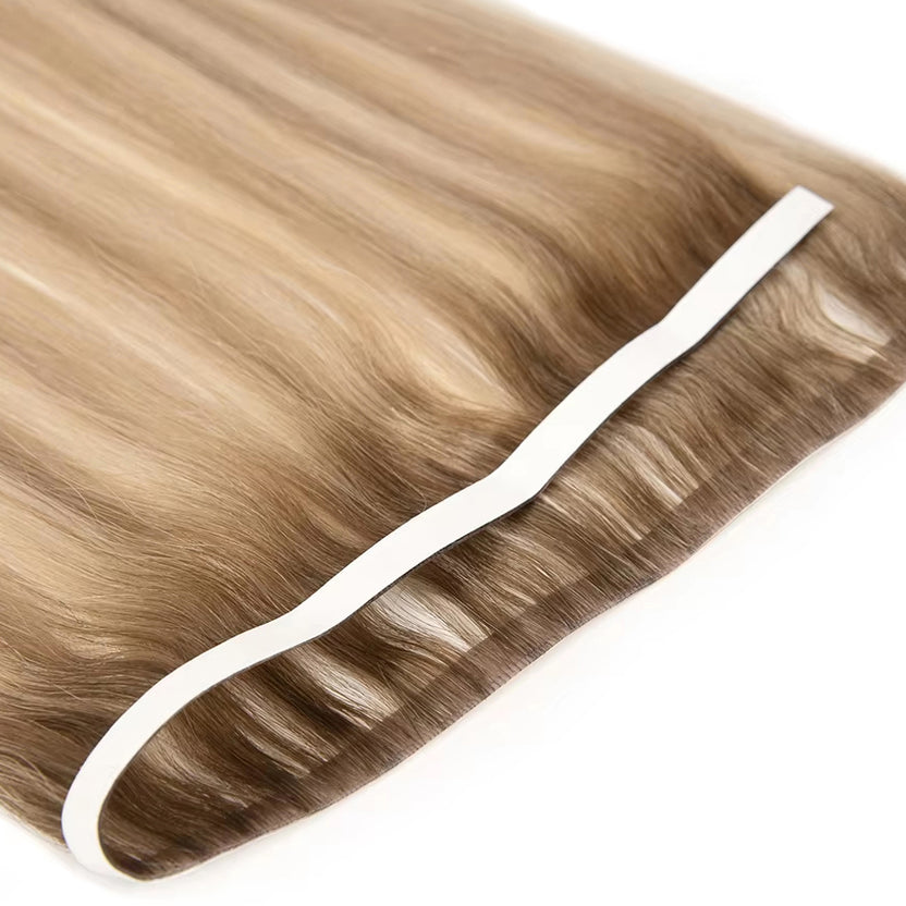Cuticle Intact Tape Weft Extension