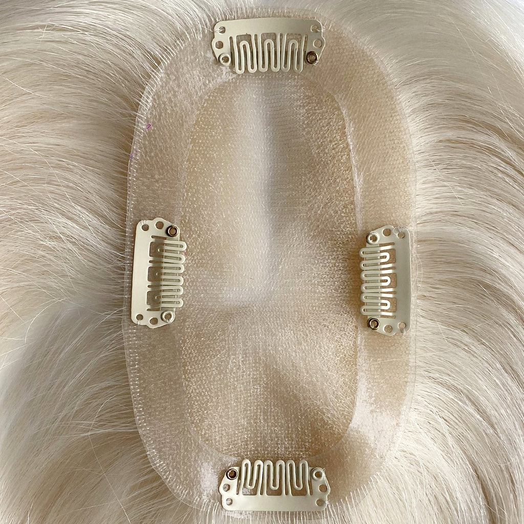 3x5 inch Swiss Lace Hair Topper