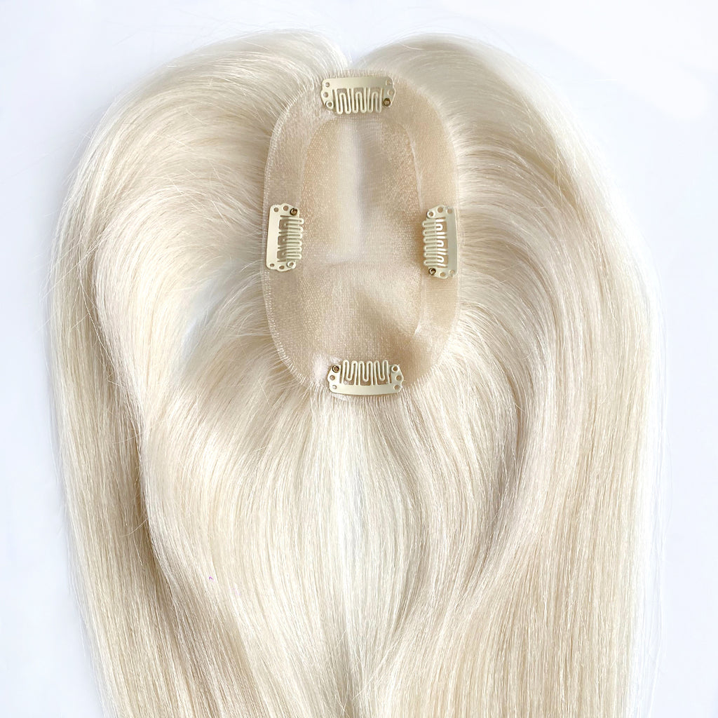 3x5 inch Swiss Lace Hair Topper