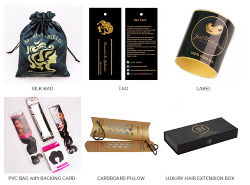 Customized Hair Products