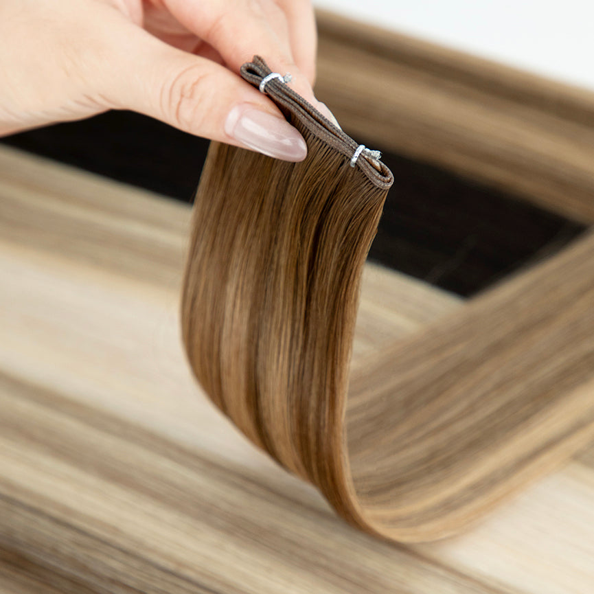 Cuticle Intact Genius Weft Extension