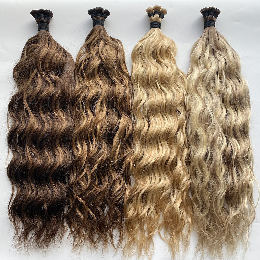 Cuticle Intact Genius Weft Extension
