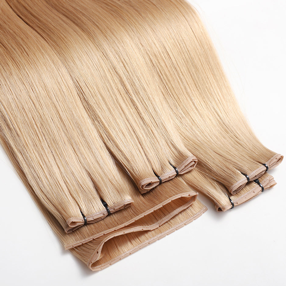 Cuticle Intact Hole Weft Extension