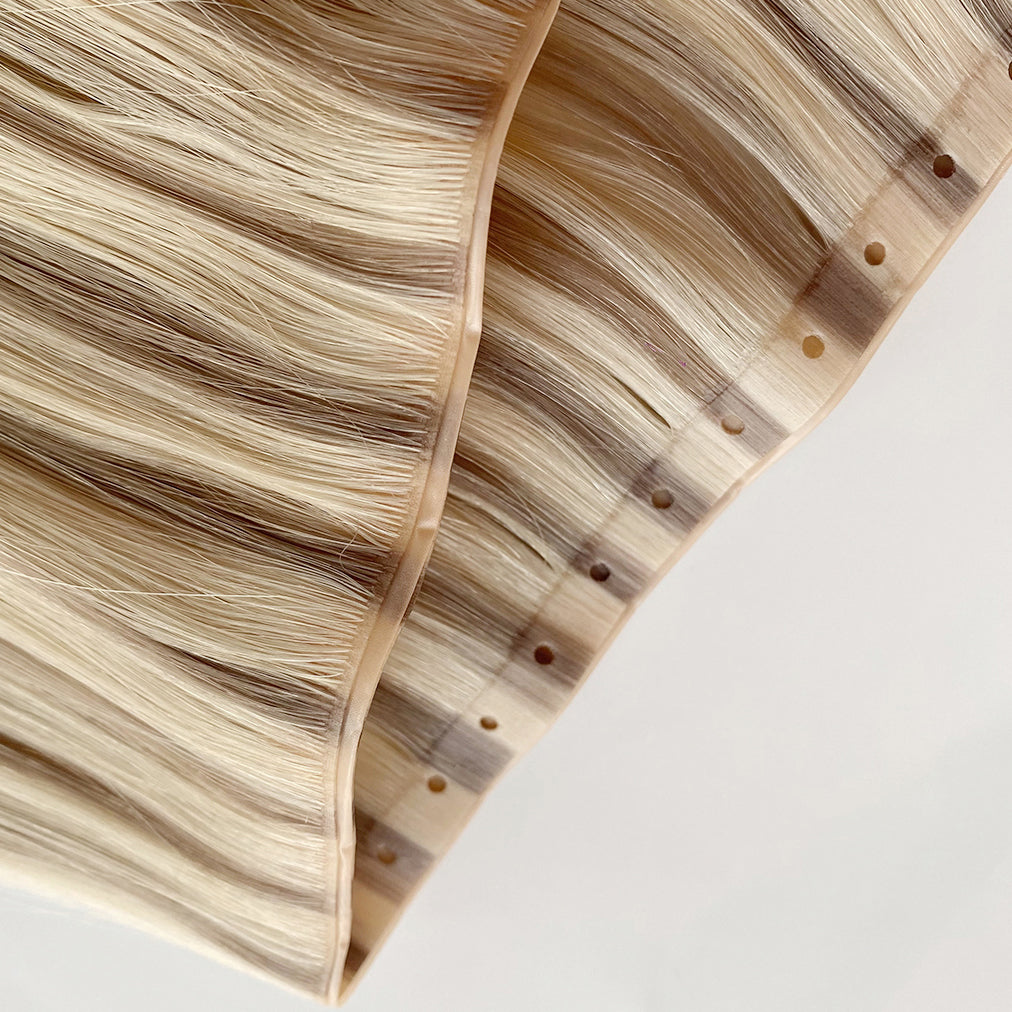 Cuticle Intact Hole Weft Extension