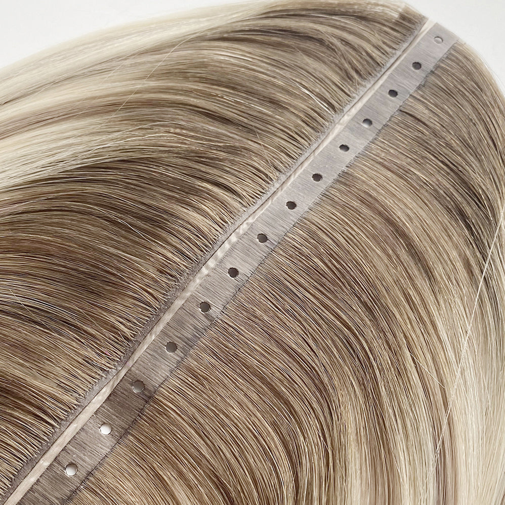 Cuticle Intact Hole Weft Extension
