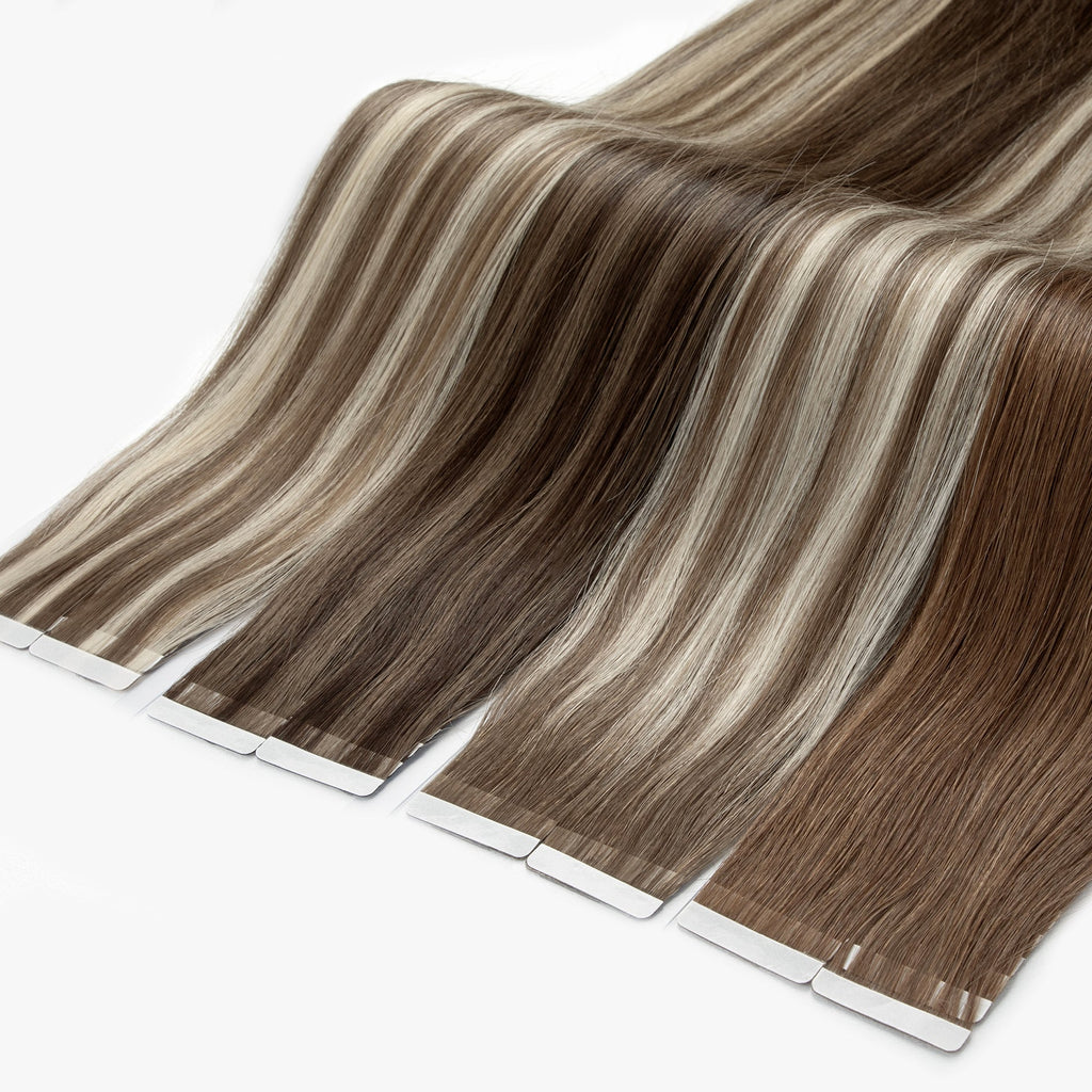 Cuticle Intact Tape In Hair Extension