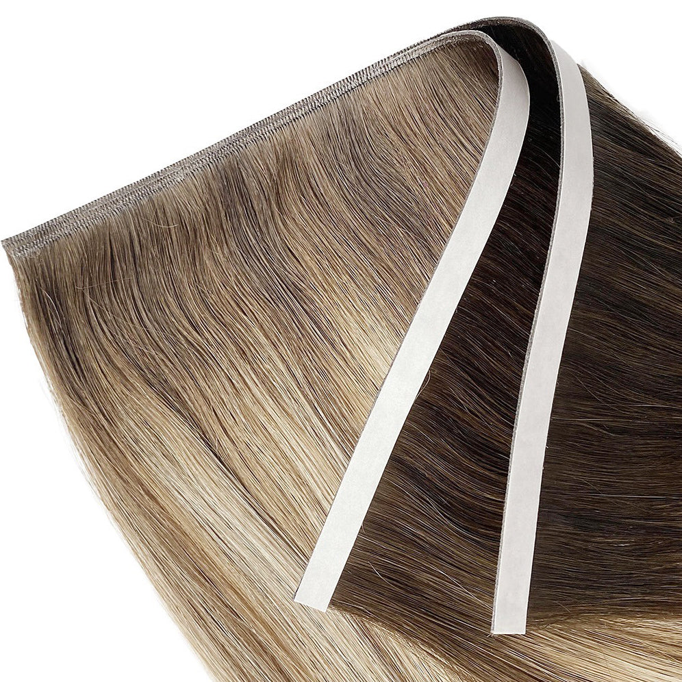 Cuticle Intact Tape Weft Extension