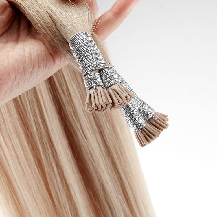 Cuticle Intact Tiny I Tip Hair Extension
