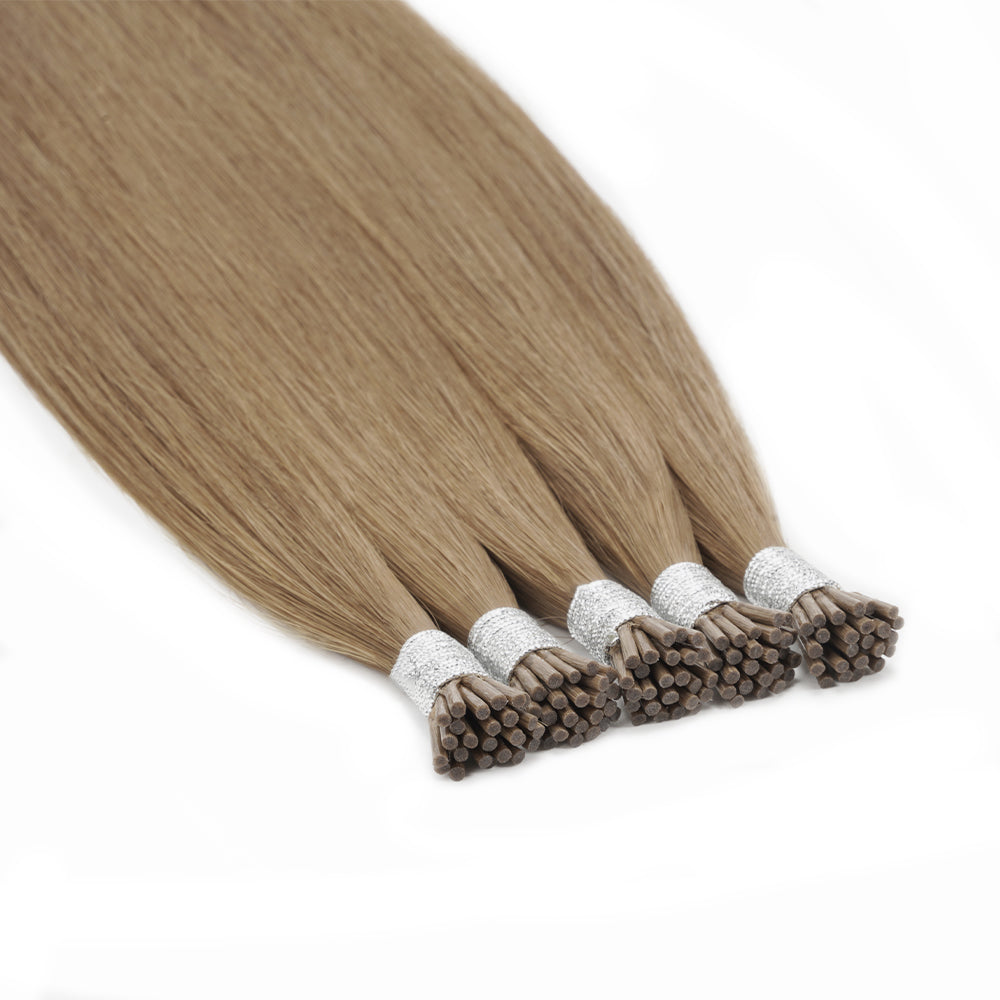 Cuticle Intact Tiny I Tip Hair Extension