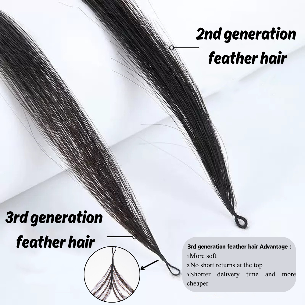Feather Tip Hair Extension