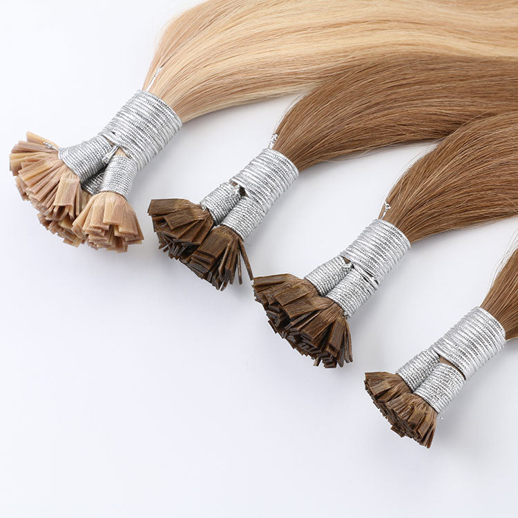 Cuticle Intact K tip Hair Extension