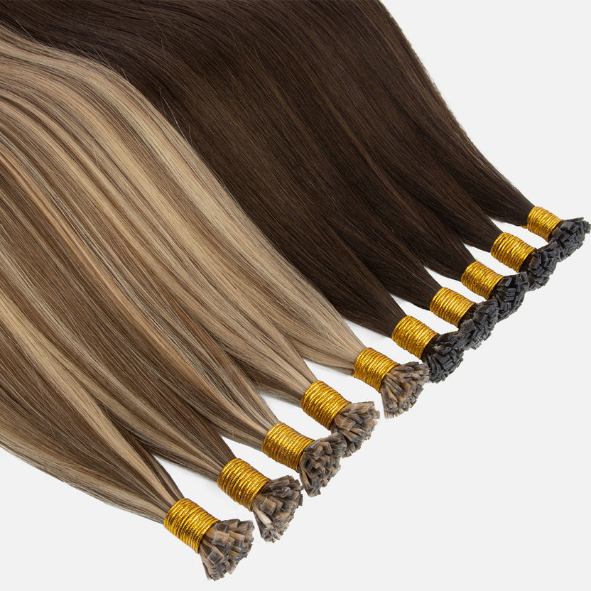 Cuticle Intact K tip Hair Extension