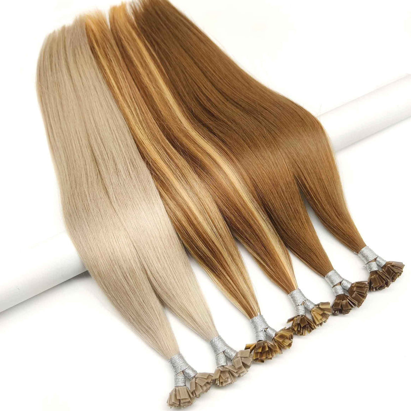 Cuticle Intact K tip Hair Extension