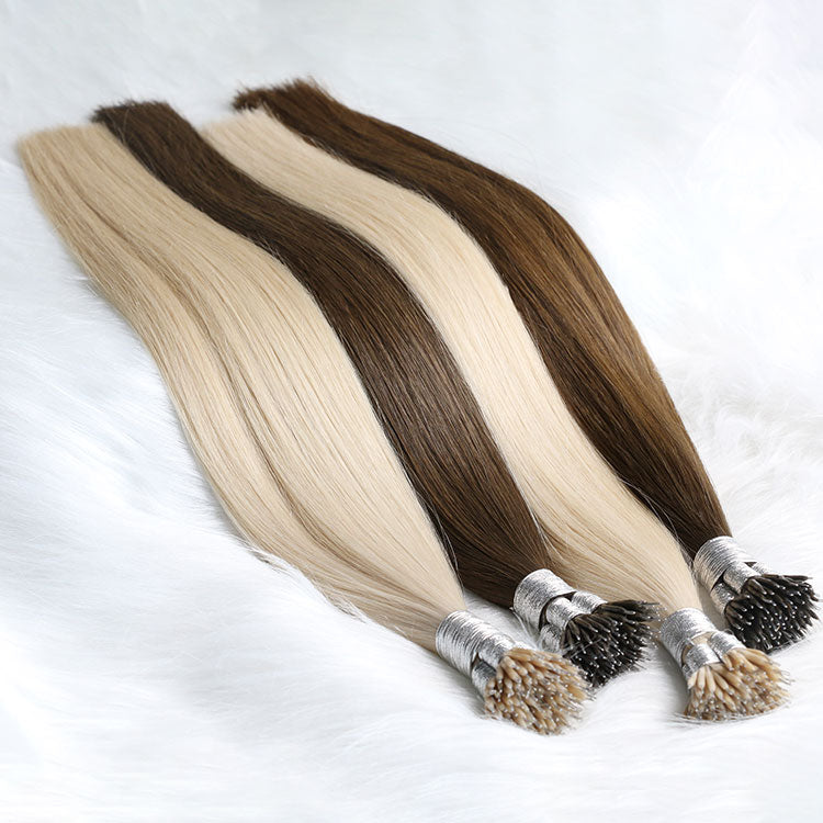Cuticle Intact Nano Tip Hair Extension