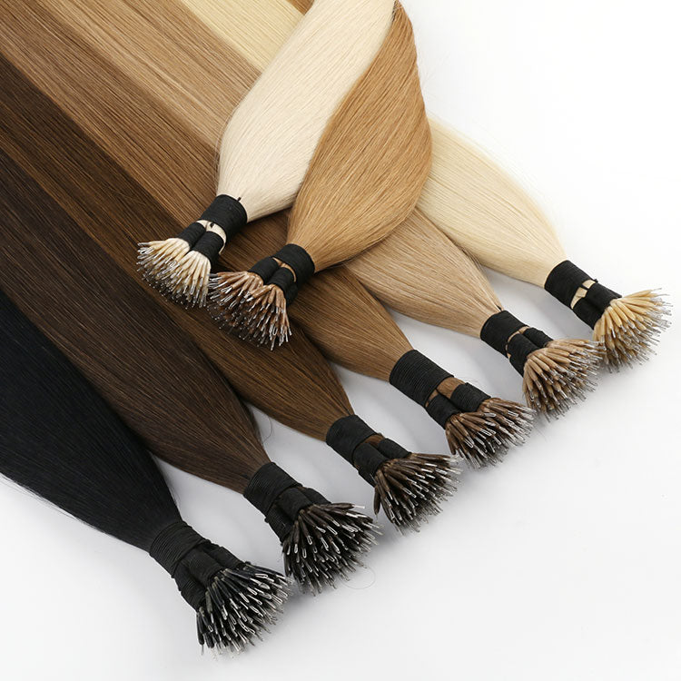 Cuticle Intact Nano Tip Hair Extension