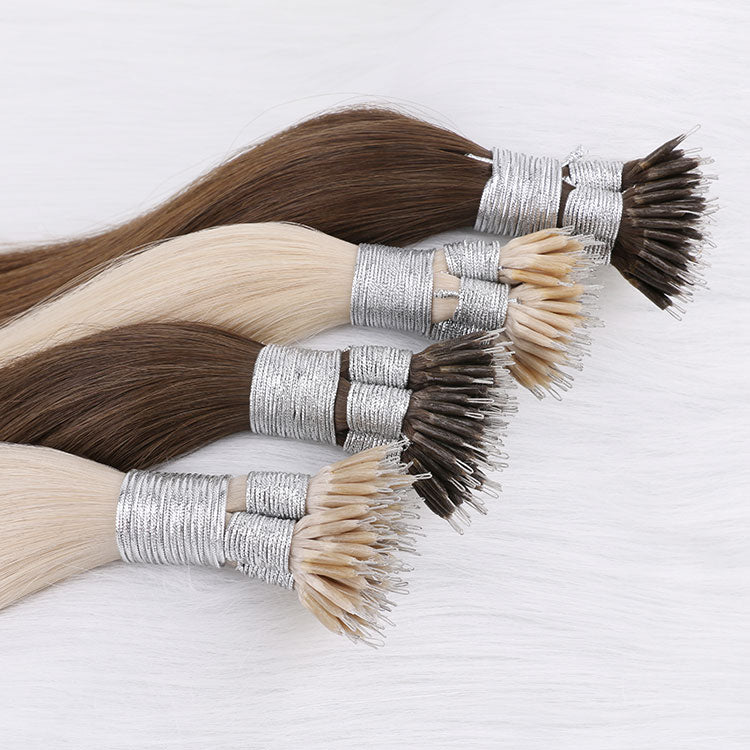 Cuticle Intact Nano Tip Hair Extension