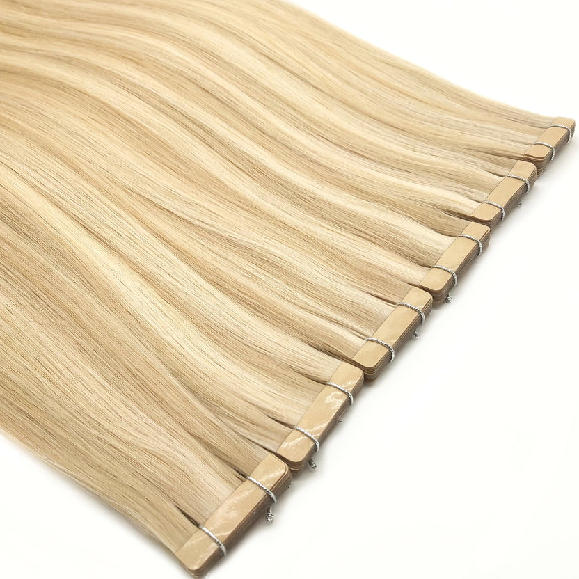 Cuticle Intact Seamless Tape In Hair Extension