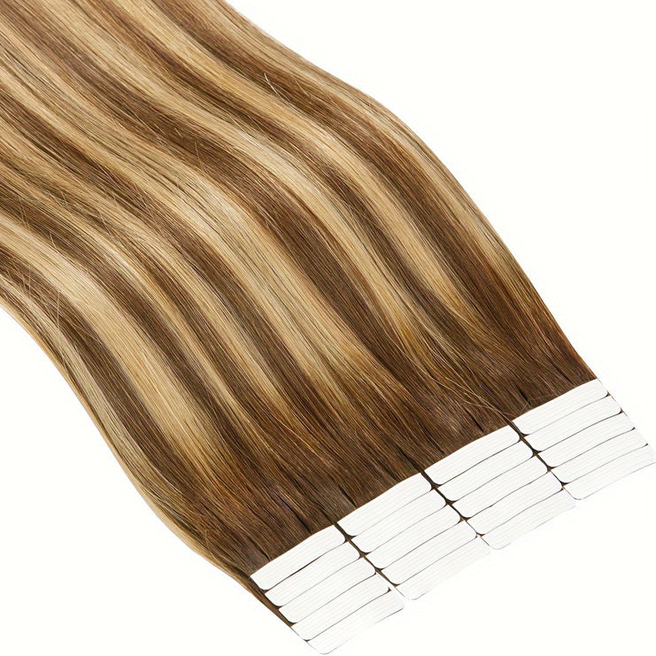 Cuticle Intact Seamless Tape In Hair Extension