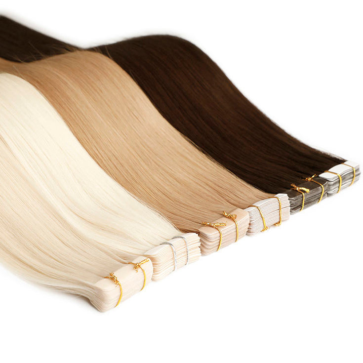 Cuticle Intact Seamless Tape In Hair Extension