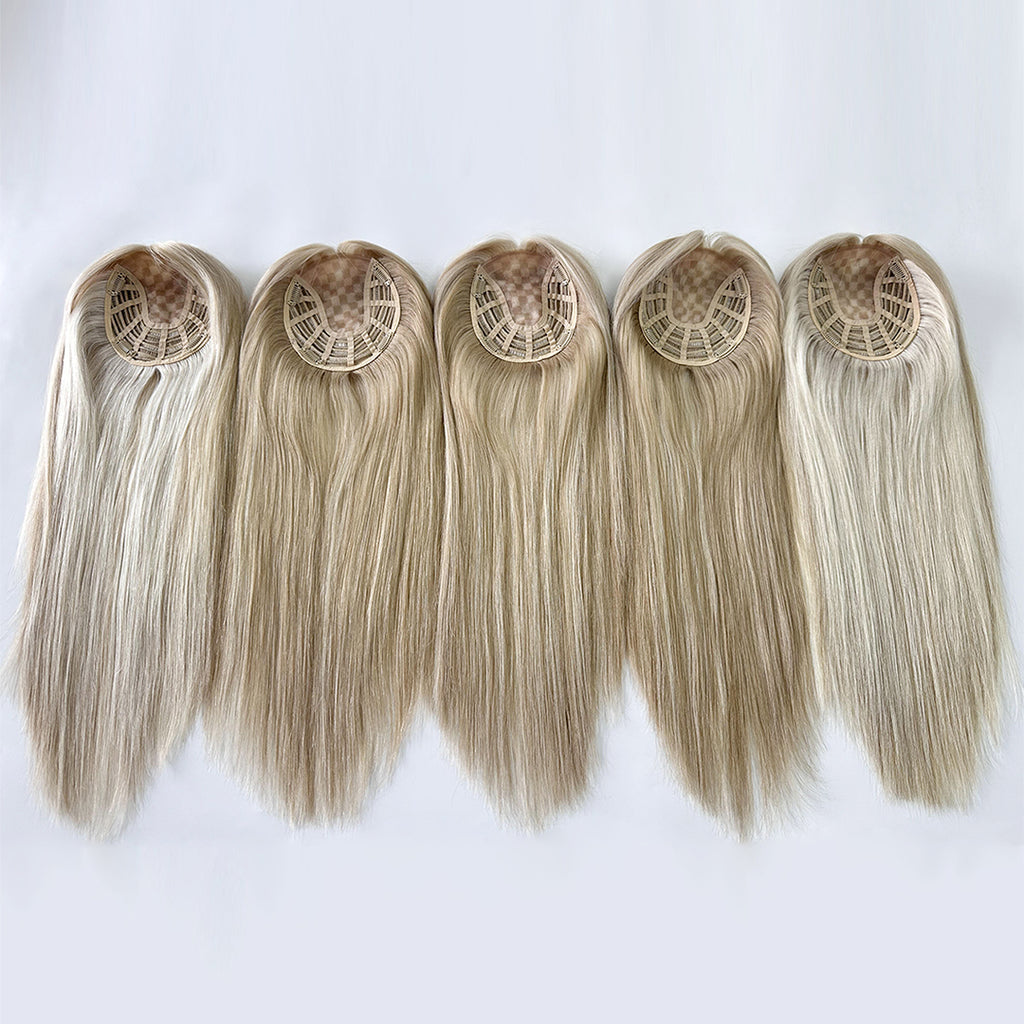 4x3 Lace  & Machine Weft Topper
