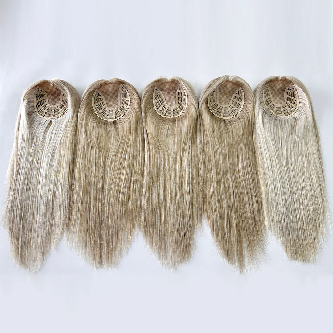 4x3 Lace  & Machine Weft Topper