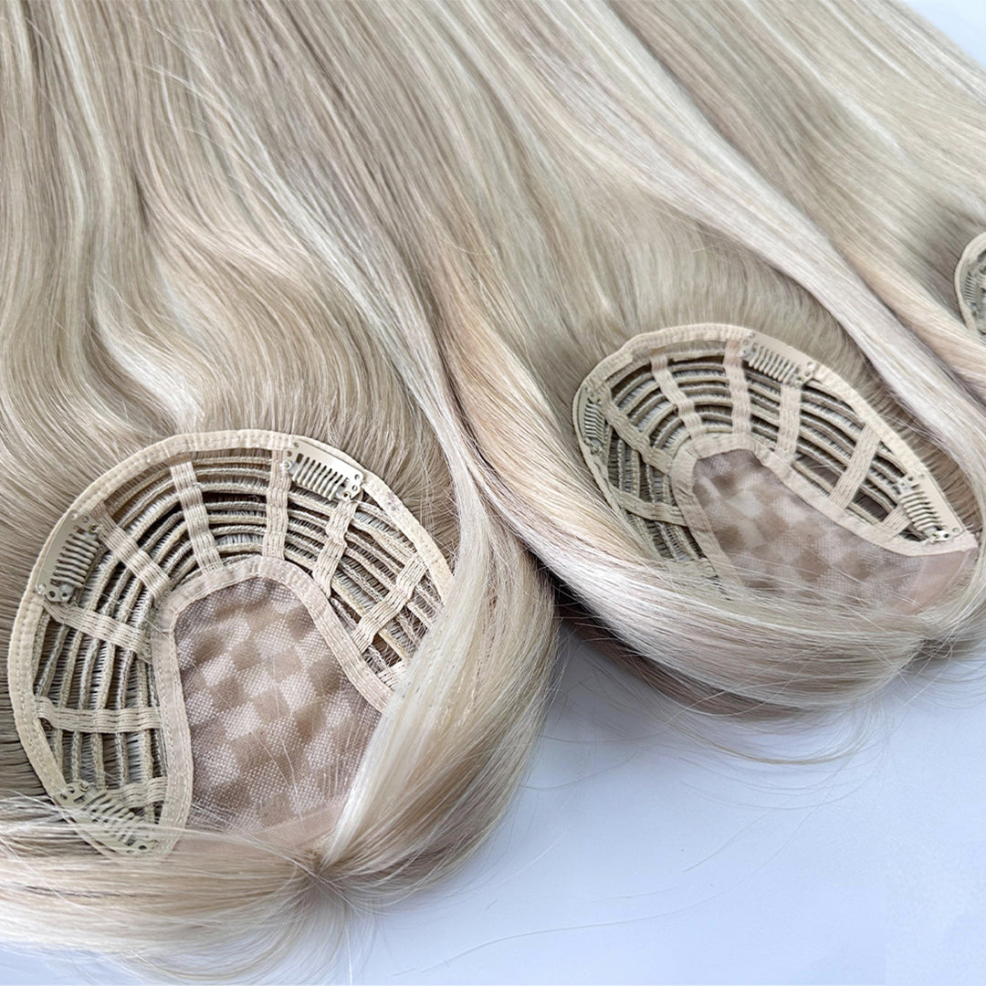 4x3 Lace  & Machine Weft Topper